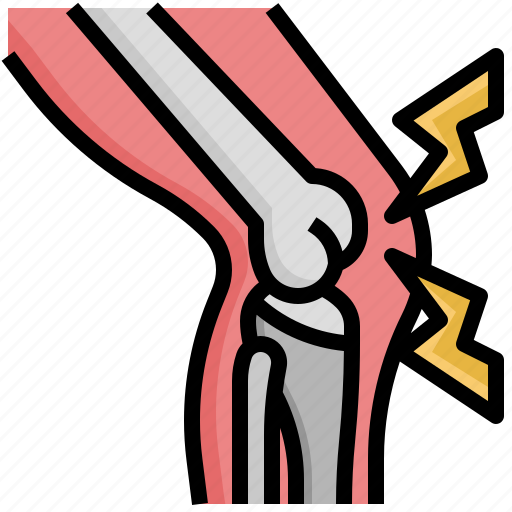 Relieves, arthritis, symptoms, bone, knee, articulation icon - Download on Iconfinder