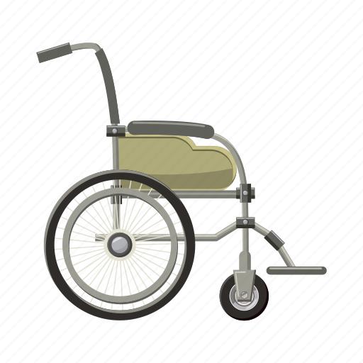 Cartoon, disability, disabled, handicap, hospital, physical, wheelchair icon - Download on Iconfinder