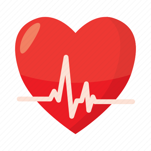 Cardiogram, care, cartoon, heart, heartbeat, medical, pulse icon - Download on Iconfinder