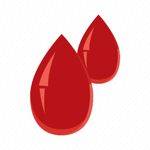 Bleed, blood, cartoon, drip, drop, health, medicine icon - Download on Iconfinder