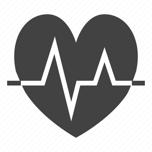 Cardiogram, heart, hospital, medical icon - Download on Iconfinder