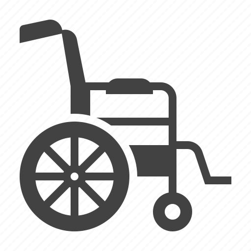 Chair, disability, medical, wheel, wheelchair icon - Download on Iconfinder