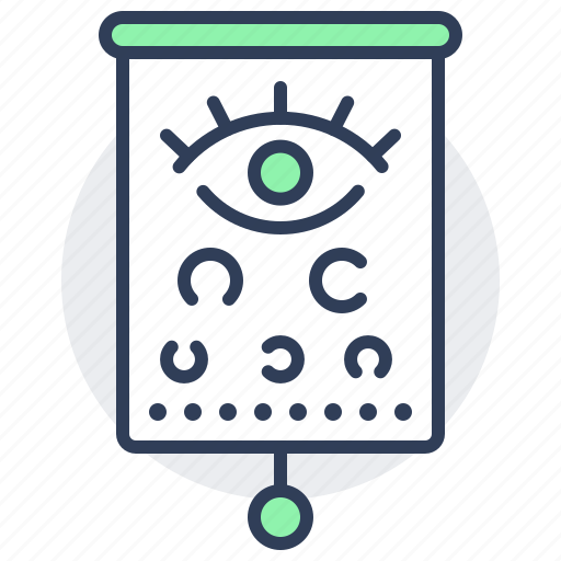 Eyesight, check, clinic, diagnostics, medical, ophthalmologist icon - Download on Iconfinder