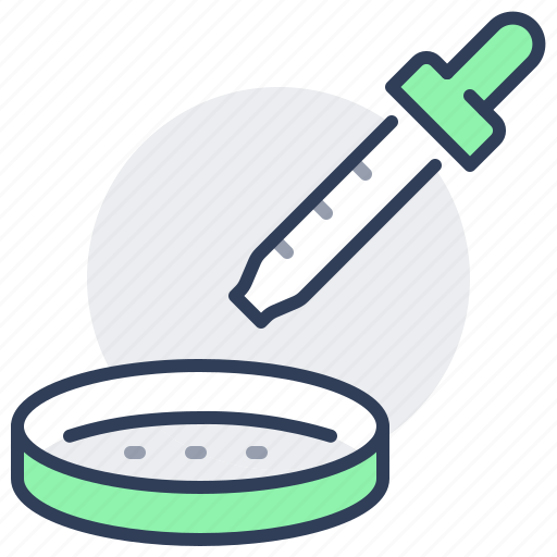 Petri, dish, medical, analysis, test, clinic icon - Download on Iconfinder