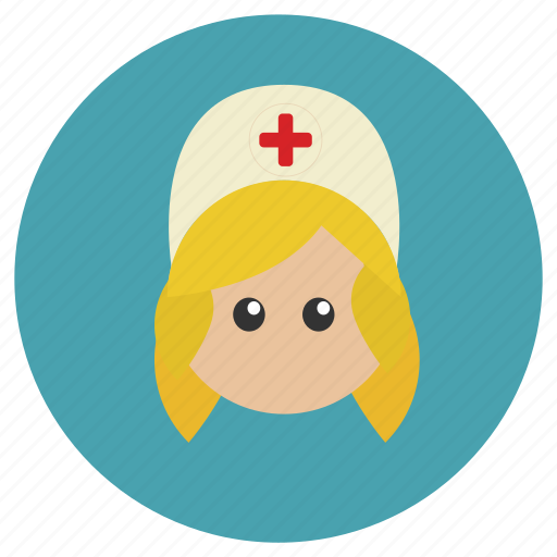 Woman, medical, nurse, hospital, girl, care icon - Download on Iconfinder
