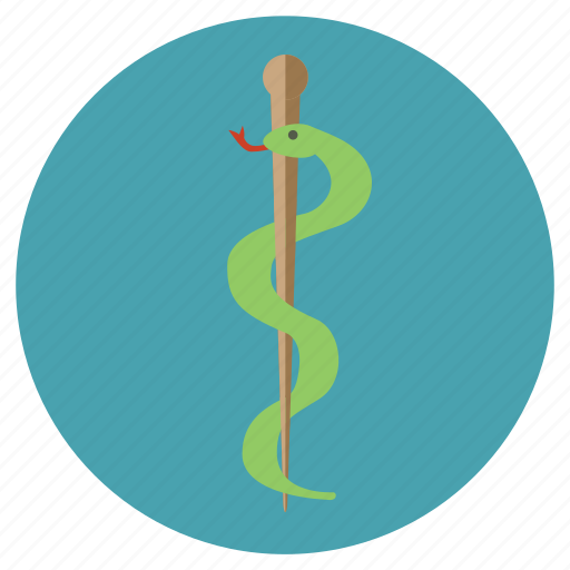 Medical, rx, sign, snake, pharmacy, treatment icon - Download on Iconfinder