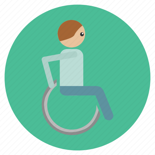 Handicap, wheels, hospital, medical, wheel chair icon - Download on Iconfinder