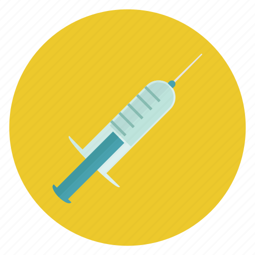 Healing, hospital, medical, needle, plunger, shot, syringe icon - Download on Iconfinder