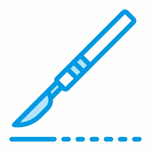 Knife, medical, scalpel, surgery icon - Download on Iconfinder