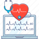 cardiology, ecg monitor, electrocardiogram, heartbeat monitor, ecg machine, medical equipment