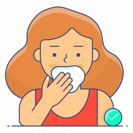 Covering, mouth, stuffy nose, covering mouth, sneezing, flu coronavirus, flu icon - Download on Iconfinder