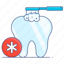 dental, care, brushing tooth, dental care, tooth care, oral hygiene