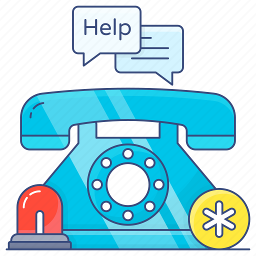 Emergency, helpline, medical helpline, emergency helpline, landline, hospital telephone, phone icon - Download on Iconfinder