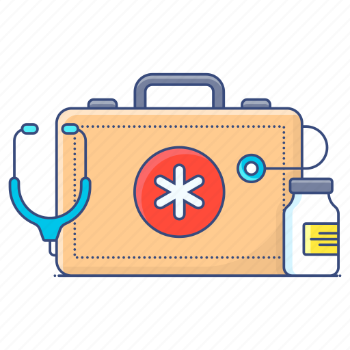 First, aid, kit, aid kit, first aid, first aid kit, first assistance icon - Download on Iconfinder