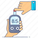 glucose, monitoring, blood checker, blood glucose monitoring, glucometer, glucose monitoring, medical device