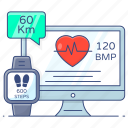 health, monitoring, ecg monitor, electrocardiogram, heartbeat monitor, ecg machine, health monitoring