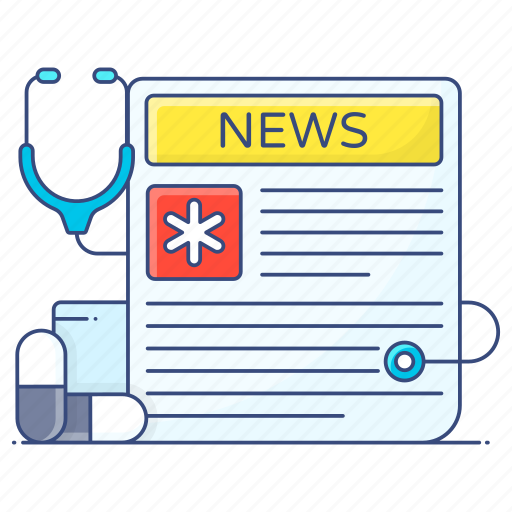 Health, news, newspaper, health news, medical news, healthcare news icon - Download on Iconfinder