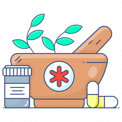 Herbal, medicines, herbal medicines, herbal treatment, natural remedy, homeopathy, organic medicines icon - Download on Iconfinder