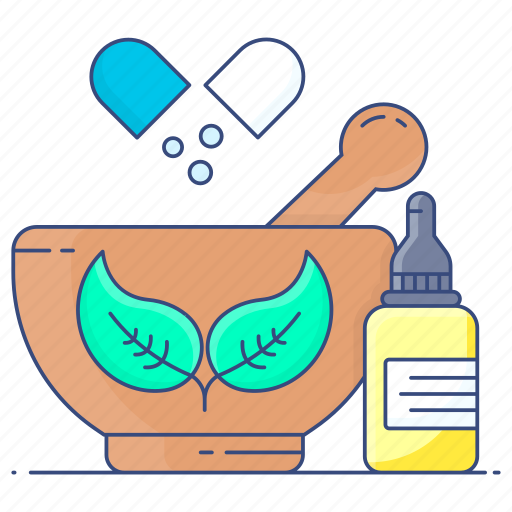 Homeopathy, herbal medicines, herbal treatment, natural remedy, organic medicines icon - Download on Iconfinder