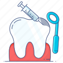 tooth, treatment, tooth treatment, dentistry, odontology, dental care, medical treatment
