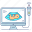 ultrasound, monitor, sonography, fetus monitor, ultrasound machine 