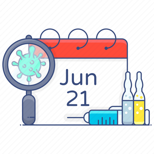 Vaccination, date, medical schedule, doctor appointment, book your appointment, meeting, schedule icon - Download on Iconfinder