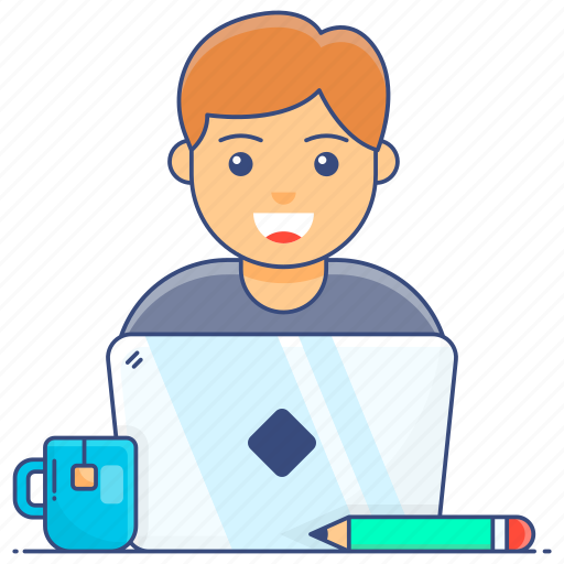 Work, from, home, working at home, work from home, workstation, home office icon - Download on Iconfinder