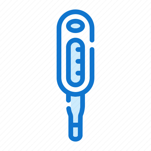 Hospital, health, thermometer, medical, temperature icon - Download on Iconfinder
