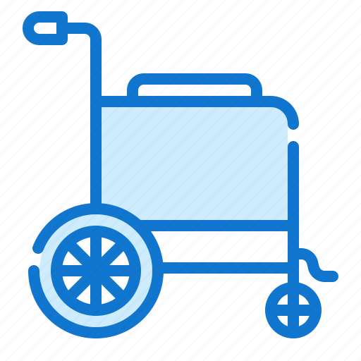 Wheelchair, disability, medical, handicap, disabled icon - Download on Iconfinder