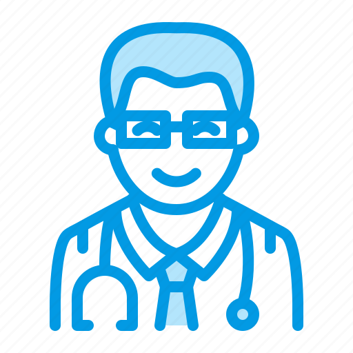 Cardiologist, doctor, male, medical icon - Download on Iconfinder