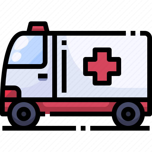 Ambulance, car, emergency, hospital, medical, transtation icon - Download on Iconfinder