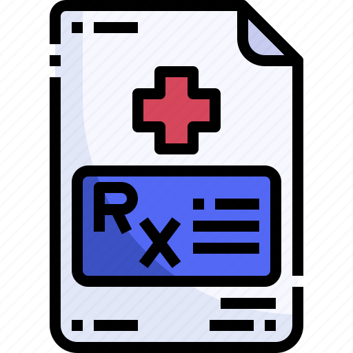 Administration, hospital, medical, paper, prescription, record, report icon - Download on Iconfinder