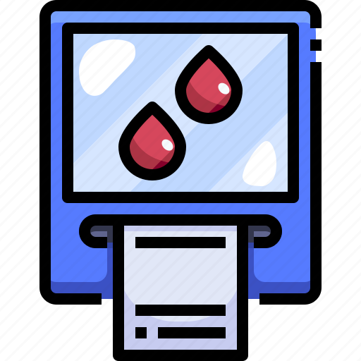 Blood, diabetes, healthcare, hospital, level, medical, sugar icon - Download on Iconfinder