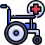 disabled, emergency, hospital, injury, wheelchair 