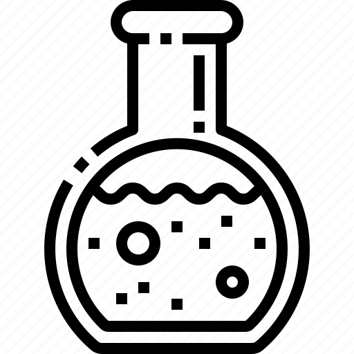 Chemical, chemistry, flask, laboratory, medical, science, tube icon - Download on Iconfinder