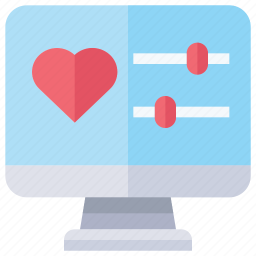 Computer, hospital element, medical, nursing, treatment icon - Download on Iconfinder