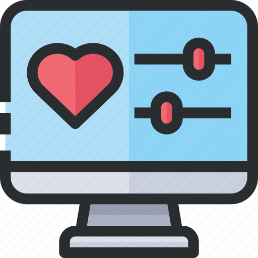 Computer, hospital element, medical, nursing, treatment icon - Download on Iconfinder