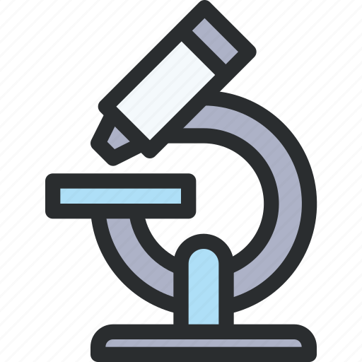 Hospital element, medical, microscope, nursing, treatment icon - Download on Iconfinder