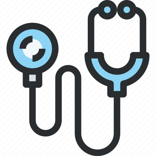 Hospital element, medical, nursing, stethoscope, treatment icon - Download on Iconfinder