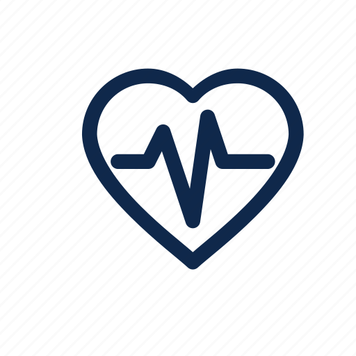 Health, healthcare, heart, rate icon - Download on Iconfinder