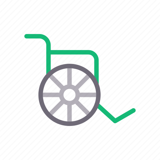 Disable, handicap, healthcare, medical, wheelchair icon - Download on Iconfinder