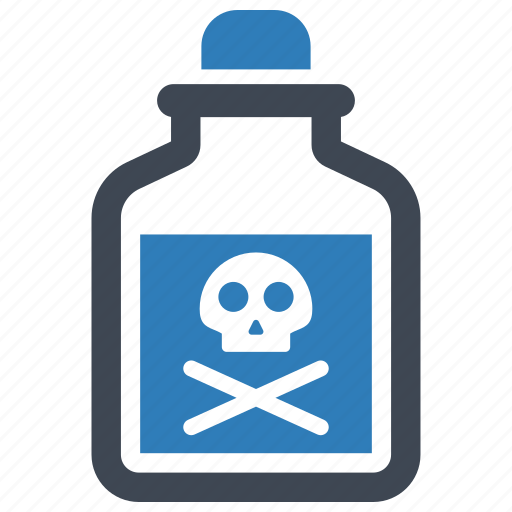Poison, lethal, death, toxic, dead, potion, bottle icon - Download on Iconfinder