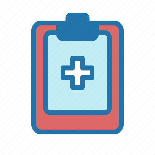 Check up, medical, note, record icon - Download on Iconfinder
