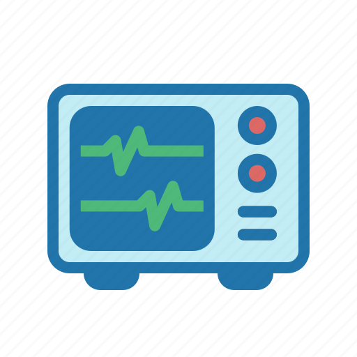 Cardiograph, ekg, heartbeat icon - Download on Iconfinder