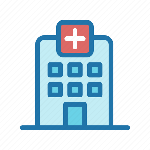 Building, emergency, hospital, icu icon - Download on Iconfinder