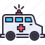 ambulance, car, emergency, transportation, vehicle 