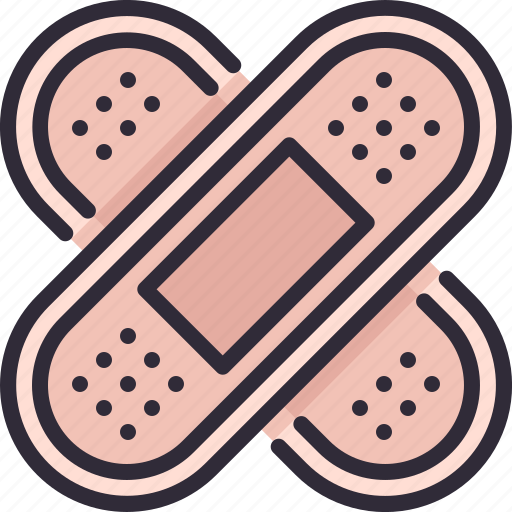 Aidv, bandage, first, patch, plaster icon - Download on Iconfinder