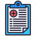 clipboard, health, healthcare, medical, report