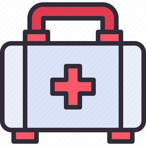 Aid, box, first, healthcare, kit icon - Download on Iconfinder