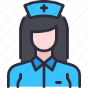 avatar, girl, nurse, profession, woman